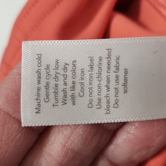 Athleta Elation 7/8 Tight-Coral 511386-00 - Picture 8 of 9